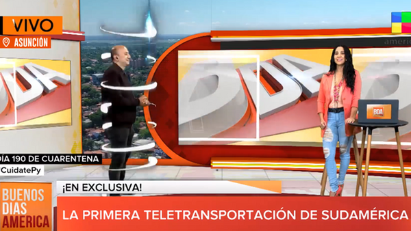 La primera teletransportación en América del Sur