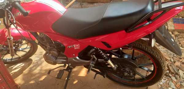 Moto utilizada por bandidos para el millonario asalto era robada