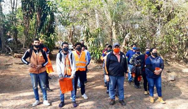 Continúan mingas ambientales para prevenir criaderos de Dengue, Zika y Chikungunya