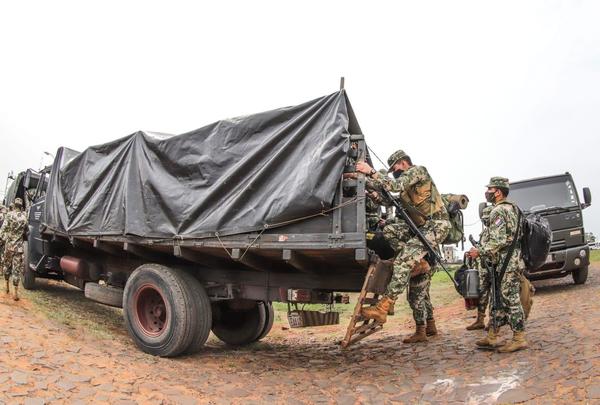 “No solo con armas se combate al EPP, también con presencia del Estado” - Megacadena — Últimas Noticias de Paraguay