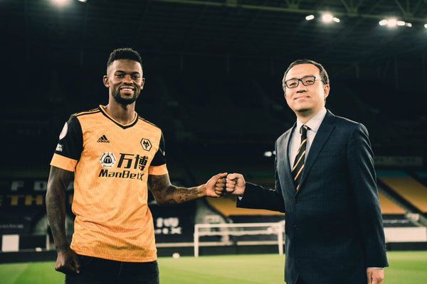 Wolverhampton presentó oficialmente a Nelson Semedo - Fútbol - ABC Color