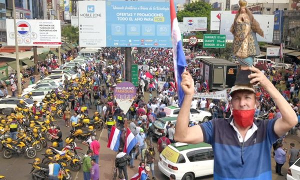 Multitudinaria manifestación logra victoria ciudadana con la reapertura del puente de la Amistad desde la próxima semana – Diario TNPRESS