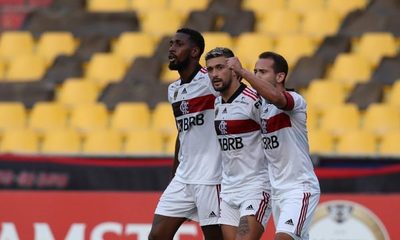 Flamengo resurgió ante adversidad