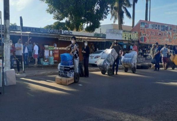 Apertura de fronteras también será para Canindeyú y Amambay