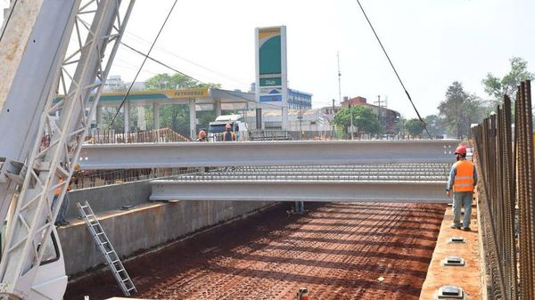 Obras de la segunda etapa del multiviaducto avanzan sin contratiempos - ABC en el Este - ABC Color