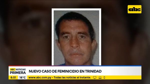 Nuevo caso de Feminicidio en el Bo. Trinidad - ABC Noticias - ABC Color