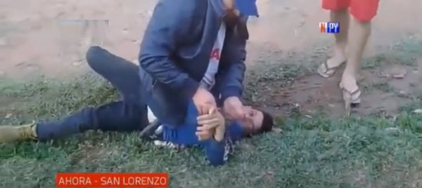 Vecinos capturan a presunto ladrón tras asalto a una mujer | Noticias Paraguay