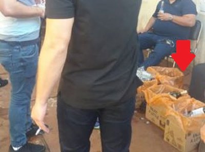Con "farra y chupi" festejaron reapertura del puente en la municipalidad de CDE - Noticiero Paraguay