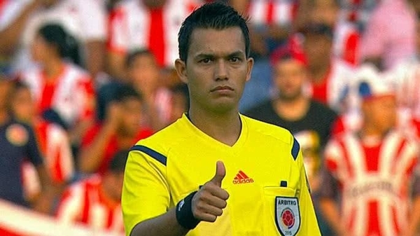HOY / Cambio de árbitros para el partido de Libertad