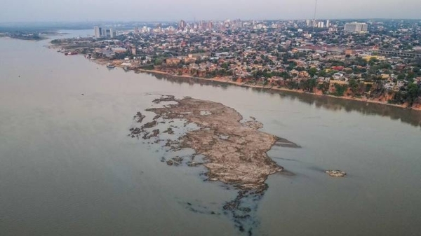 HOY / Islote descubierto en Ita Pytã Punta es parte de un volcán