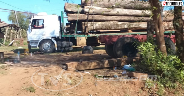 Tráfico de rollos sigue campante en todo Caazapá