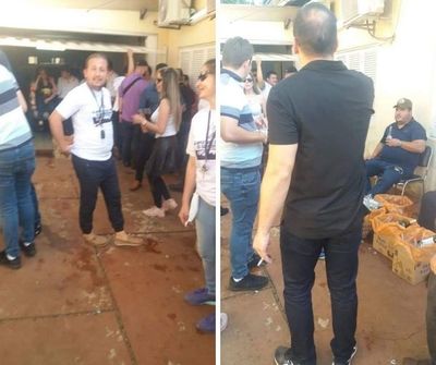 Cuestionan a Miguel Prieto por festejos con alcohol en la Municipalidad - El Trueno