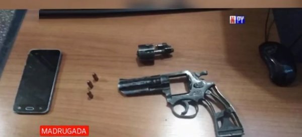 Comerciante logró reducir a presunto asaltante | Noticias Paraguay