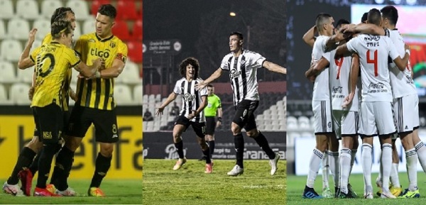 Olimpia, Libertad y Guaraní entran en acción en la Libertadores