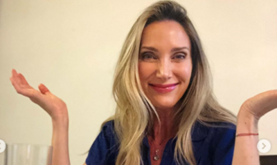 HOY / Florencia Gismondi revela 'secreto' de nueve meses: "Soy mamá"