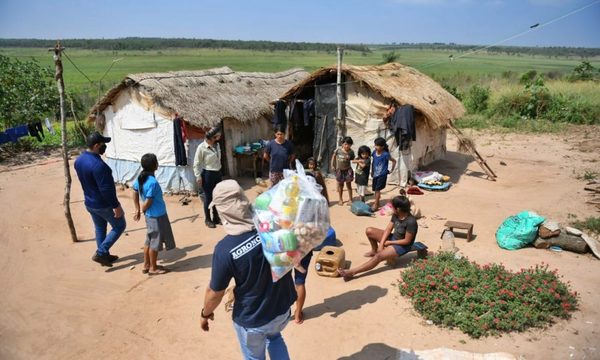 Completan entrega de 30.000 kg de alimentos a comunidades indígenas
