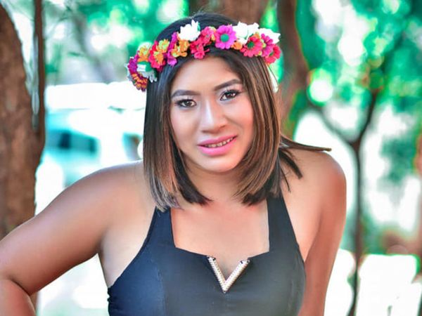 Indígena Mbya Guaraní es candidata a Miss Primavera - Noticiero Paraguay