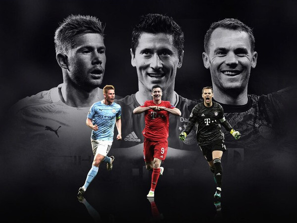 UEFA define sus candidatos al mejor jugador del año 2019/20