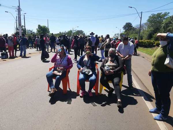 OCM y Gobierno Nacional llegaron a un preacuerdo y manifestación quedó en ''cuarto intermedio'' - Digital Misiones