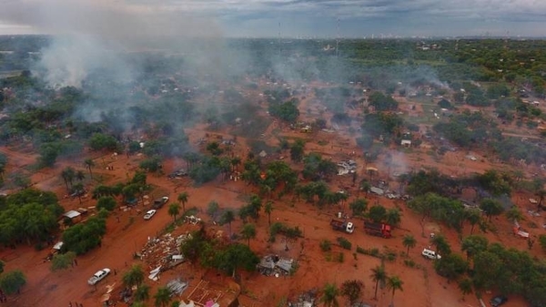 HOY / Desalojo de 700 familias en Luque