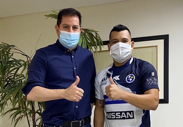 Miguel Samudio ya es de Sol de América