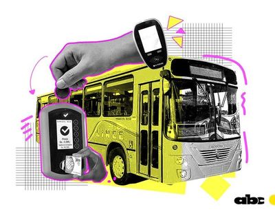 Buses del área metropolitana ya no aceptarán efectivo desde el 23 de octubre - Nacionales - ABC Color