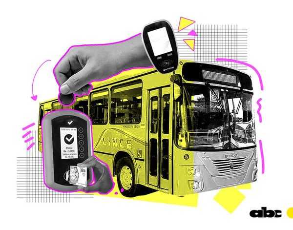Buses del área metropolitana ya no aceptarán efectivo desde el 23 de octubre - Nacionales - ABC Color