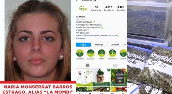 Marihuana VIP: La Mombi, una emprendedora de huertas, entre los jóvenes detenidos