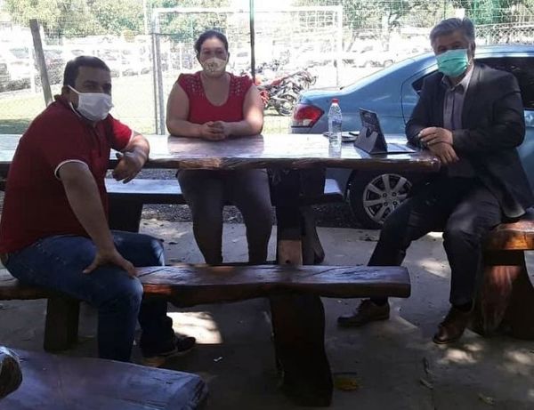 Paciente de la Consejería Cannabica llevo su reclamo a Arnaldo Giuzzio