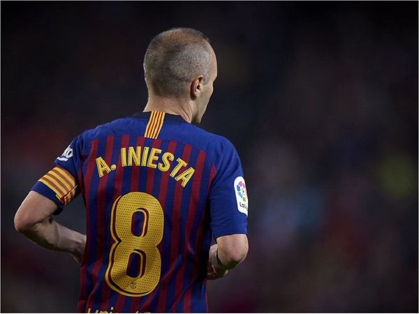 Iniesta: "El Barcelona es mi casa y ojalá pueda volver algún día"