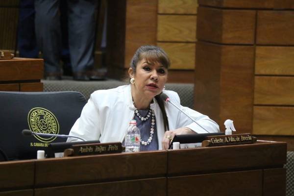 Diputada Amarilla sobre senador Godoy: “Tiene el ánimo de figurar en cualquier velorio” - ADN Paraguayo