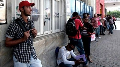 Brasil: el desempleo aumentó 27,6% y el índice oficial llegó a 13,6%