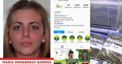 La Nación / Droga VIP: “Emprendedora” de huertas “La Mombi” está entre los 12 detenidos