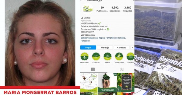 La Nación / Droga VIP: “Emprendedora” de huertas “La Mombi” está entre los 12 detenidos