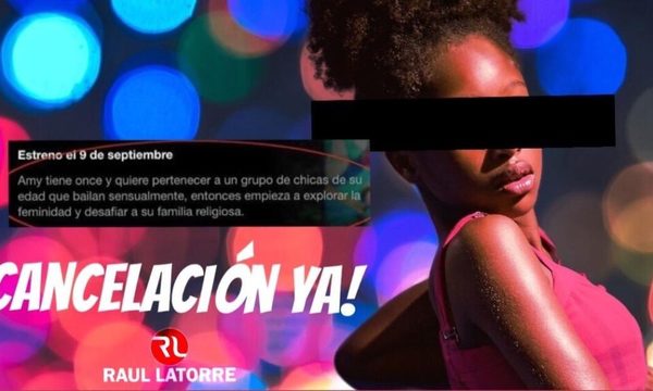 Piden cancelación de una serie de “Netflix” por instar a la pedofilia