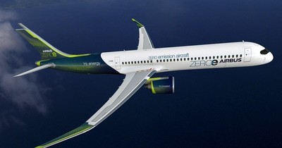 La Nación / Airbus presenta 3 conceptos de avión para volar con hidrógeno en el 2035