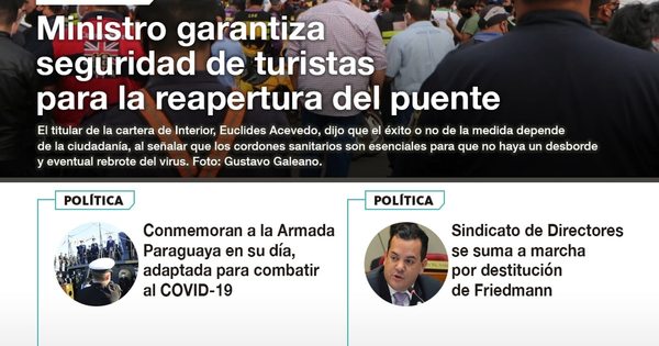 La Nación / LN PM: Las noticias más relevantes de la siesta del 23 de setiembre