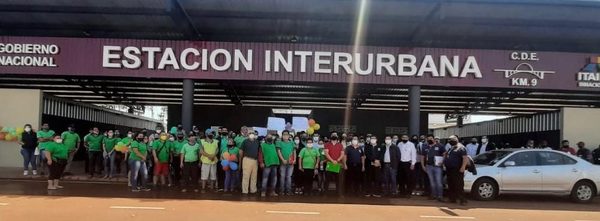 Habilitan Estación Interurbana de Ómnibus en CDE