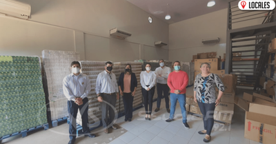 Indufar entregó importante lote de medicamentos a la VII Región Sanitaria
