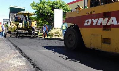 Asfaltarán 40 cuadras más en Coronel Oviedo – Prensa 5