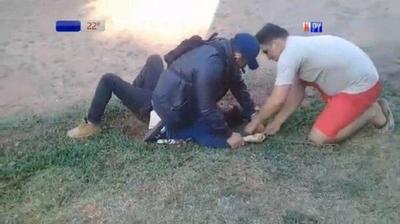 Vecinos detienen a presunto delincuente tras un asalto en San Lorenzo – Prensa 5