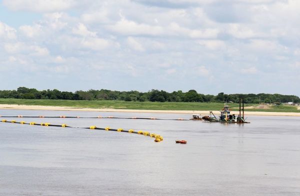 MOPC licita dragado del río Paraguay a un precio estimado de US$ 19 millones - Nacionales - ABC Color