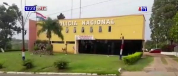 Santaní: Capturan a 4 personas que huyeron de comisaría | Noticias Paraguay