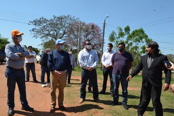 Vecinos piden cierre de planta de tratamiento de alcantarillado sanitario en San Juan  - Nacionales - ABC Color