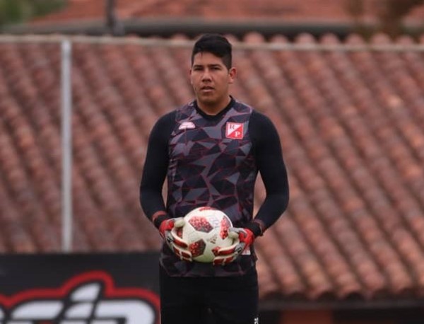 Pablo Gavilán apunta al juego ante Cerro Porteño