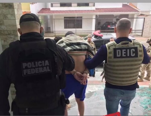 Detienen a un paraguayo por transgresión de drogas en Camboriú » Ñanduti