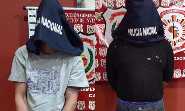 Coronel Oviedo; Presuntos autores de robo a holding de medios fueron detenidos – Prensa 5