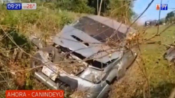 Padre e hijos fallecieron en accidente de tránsito – Prensa 5