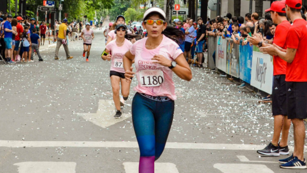 La carrera de las chicas será virtual