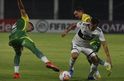 Defensa y Justicia-Olimpia [Minuto a minuto] - Fútbol - ABC Color
